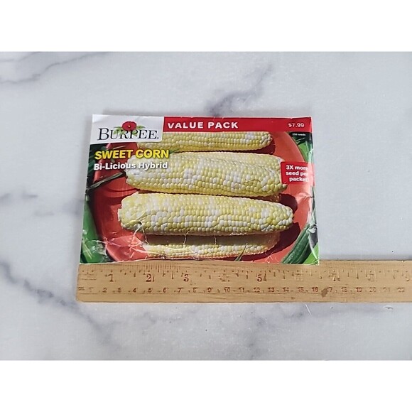 Burbee Sweet Corn Bi-Licious Hybred Seeds - Picture 9 of 10